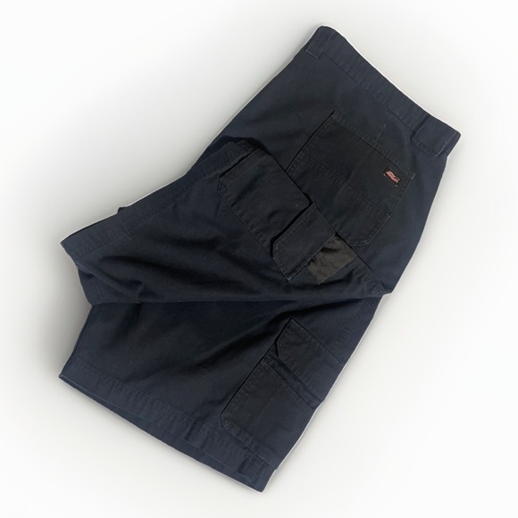 Dickies Other - Dickies Carpenter Cargo Work Shorts‎ Mens 44 Black Flat Front 374478